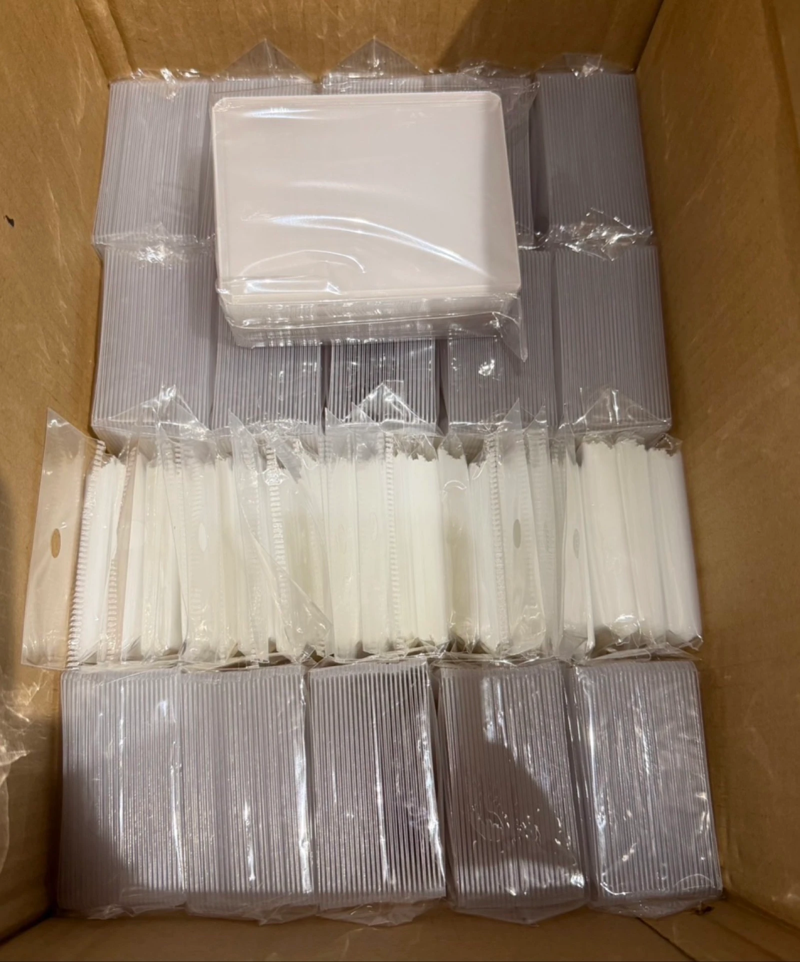 TopLoader ultra pro X400 et Sleeves x2000